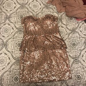 Sequin dress